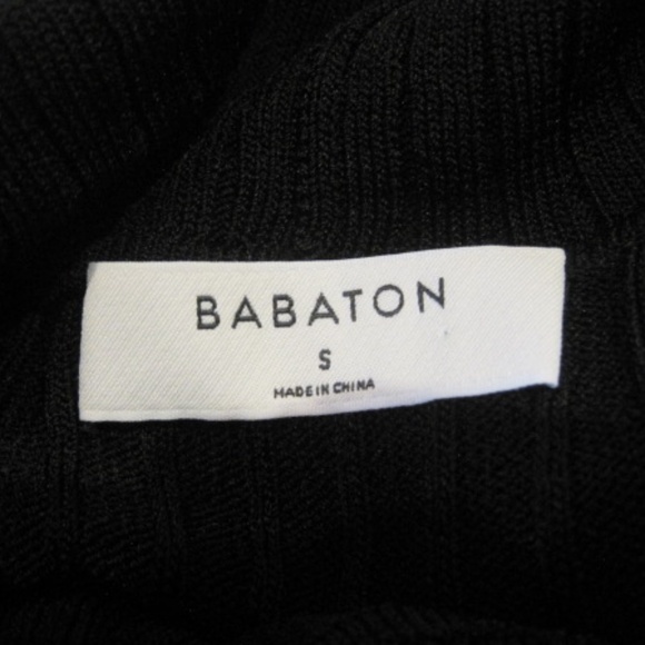 Babaton Zander Ribbed Turtleneck - Picture 6 of 10